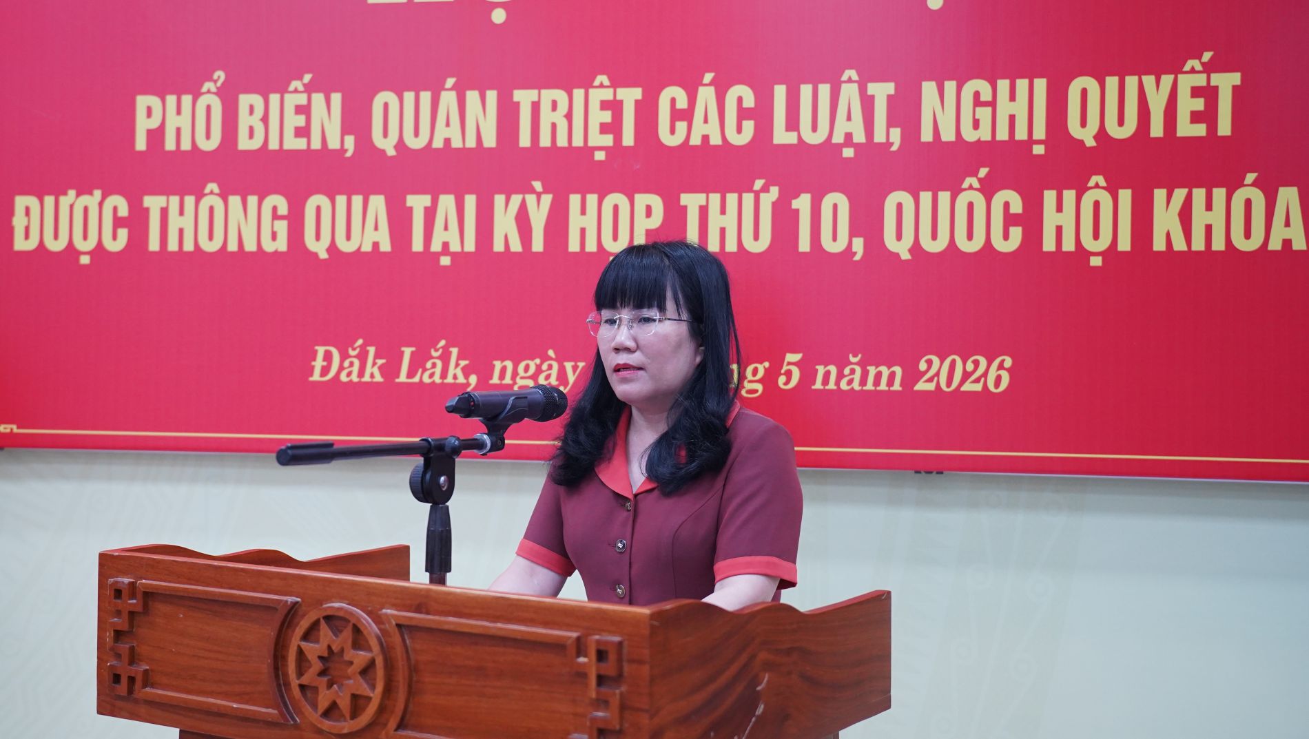 Phổ biến, quán triệt các luật quan trọng được Quốc hội thông qua